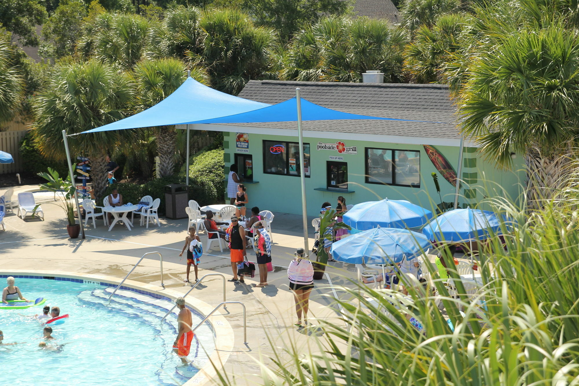 Grand Palms Resort Surfside Beach Extérieur photo